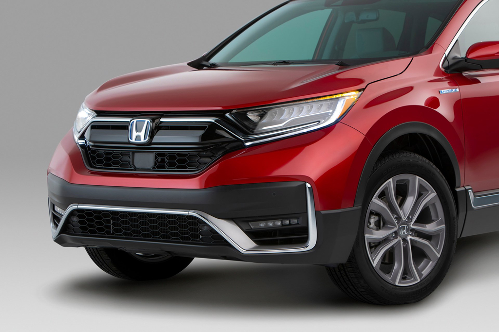 Honda CR-V ra mắt, có bản Hybrid, thay đổi ngoại thất, loại bỏ cần số - 4 Honda CR-V ra mắt, có bản Hybrid, thay đổi ngoại thất, loại bỏ cần số - 4