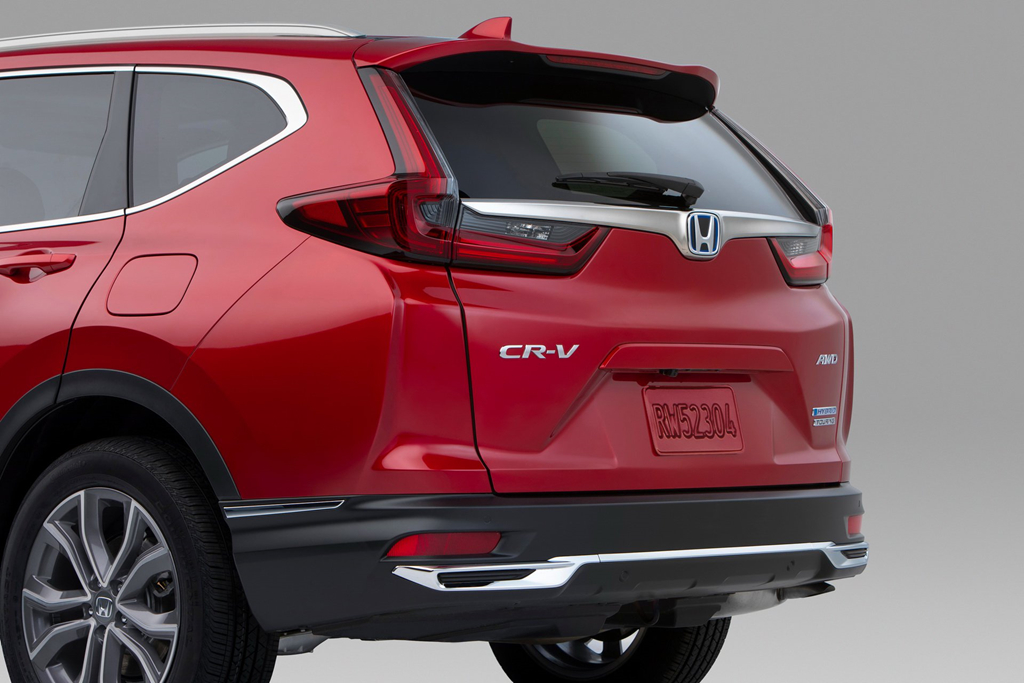 Honda CR-V ra mắt, có bản Hybrid, thay đổi ngoại thất, loại bỏ cần số - 5 Honda CR-V ra mắt, có bản Hybrid, thay đổi ngoại thất, loại bỏ cần số - 5