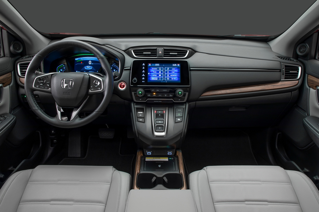 Honda CR-V ra mắt, có bản Hybrid, thay đổi ngoại thất, loại bỏ cần số - 8 Honda CR-V ra mắt, có bản Hybrid, thay đổi ngoại thất, loại bỏ cần số - 8