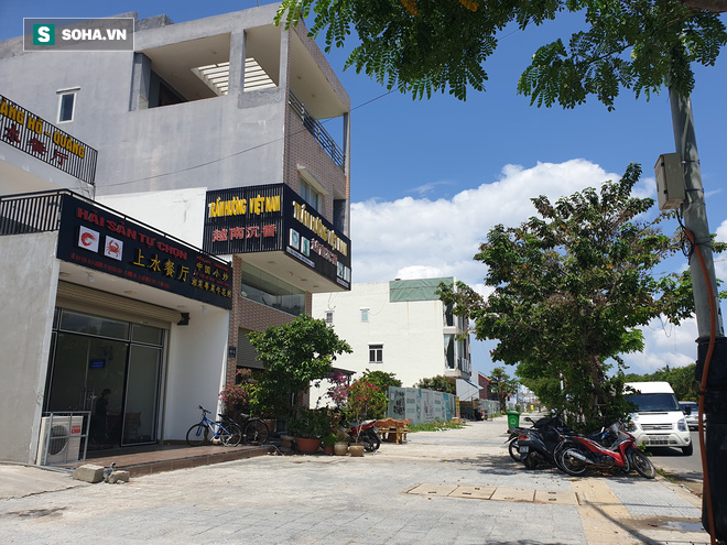 Cận cảnh 'phố người Hoa' dọc bờ biển, ven sân bay Nước Mặn Đà Nẵng - 4 Cận cảnh 'phố người Hoa' dọc bờ biển, ven sân bay Nước Mặn Đà Nẵng - 4