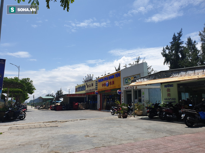Cận cảnh 'phố người Hoa' dọc bờ biển, ven sân bay Nước Mặn Đà Nẵng - 3 Cận cảnh 'phố người Hoa' dọc bờ biển, ven sân bay Nước Mặn Đà Nẵng - 3