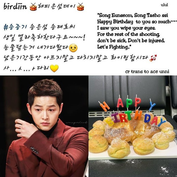 Ly hôn Song Hye Kyo không dễ dàng như nhiều người nghĩ, Song Joong Ki đã bật khóc trong ngày sinh nhật tuổi 34 vì quá áp lực Ly hôn Song Hye Kyo không dễ dàng như nhiều người nghĩ, Song Joong Ki đã bật khóc trong ngày sinh nhật tuổi 34 vì quá áp lực