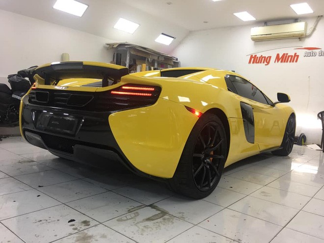 McLaren 650S Spider màu vàng thứ hai xuất hiện tại Việt Nam, sự thật phía sau gây ngạc nhiên - 2 McLaren 650S Spider màu vàng thứ hai xuất hiện tại Việt Nam, sự thật phía sau gây ngạc nhiên - 2