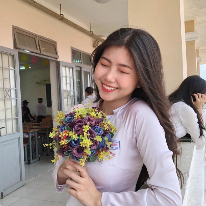 Nữ sinh lột xác đầy ấn tượng khiến thiên hạ trầm trồ: Đúng là con gái ai rồi cũng khác! - 6 Nữ sinh lột xác đầy ấn tượng khiến thiên hạ trầm trồ: Đúng là con gái ai rồi cũng khác! - 6