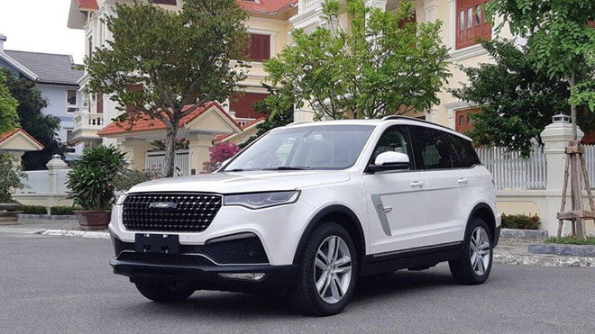 Zotye Z8 thêm phiên bản 7 chỗ tại Việt Nam: Động cơ mạnh hơn Mercedes GLC 250, giá 758 triệu đồng Zotye Z8 thêm phiên bản 7 chỗ tại Việt Nam: Động cơ mạnh hơn Mercedes GLC 250, giá 758 triệu đồng