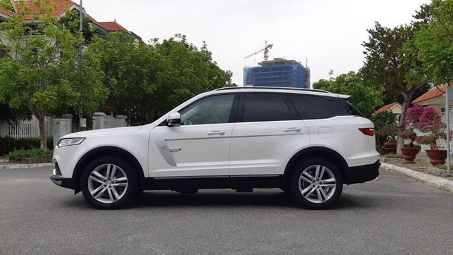 Zotye Z8 thêm phiên bản 7 chỗ tại Việt Nam: Động cơ mạnh hơn Mercedes GLC 250, giá 758 triệu đồng - 3 Zotye Z8 thêm phiên bản 7 chỗ tại Việt Nam: Động cơ mạnh hơn Mercedes GLC 250, giá 758 triệu đồng - 3