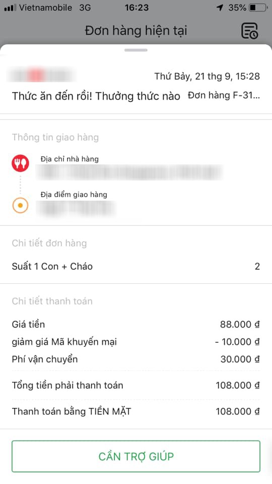 Hoảng hốt thấy gián nguyên con trong bát cháo ếch, nhưng khổ chủ cũng phải bật cười vì bình luận của dân mạng - 4 Hoảng hốt thấy gián nguyên con trong bát cháo ếch, nhưng khổ chủ cũng phải bật cười vì bình luận của dân mạng - 4