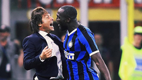 Lukaku biết ơn Conte sau derby Milan Lukaku biết ơn Conte sau derby Milan
