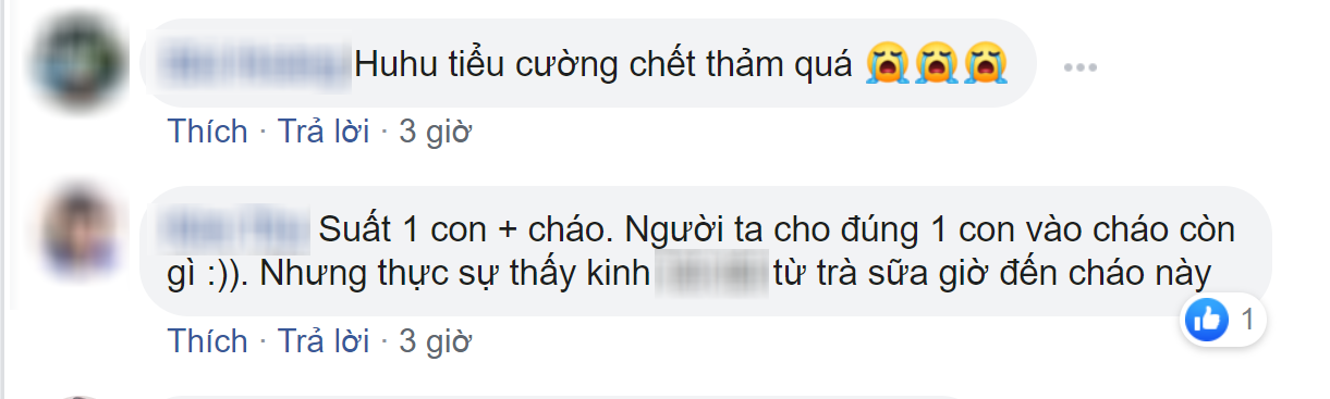Hoảng hốt thấy gián nguyên con trong bát cháo ếch, nhưng khổ chủ cũng phải bật cười vì bình luận của dân mạng - 2 Hoảng hốt thấy gián nguyên con trong bát cháo ếch, nhưng khổ chủ cũng phải bật cười vì bình luận của dân mạng - 2