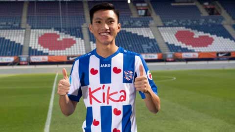 Hôm nay, Văn Hậu có thể trình làng Heerenveen Hôm nay, Văn Hậu có thể trình làng Heerenveen