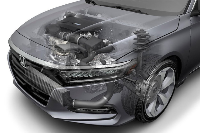 Honda Accord thế hệ mới lộ diện cho khách Việt: Động cơ nhỏ nhưng mạnh và tiết kiệm xăng hơn Toyota Camry - 1 Honda Accord thế hệ mới lộ diện cho khách Việt: Động cơ nhỏ nhưng mạnh và tiết kiệm xăng hơn Toyota Camry - 1