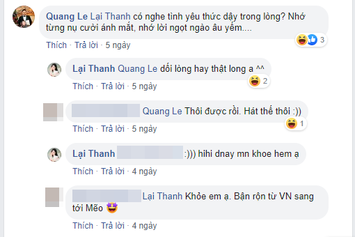 Quang Lê bất ngờ bày tỏ tình cảm với người yêu cũ, phản ứng của Thanh Bi lại gây tò mò - 1 Quang Lê bất ngờ bày tỏ tình cảm với người yêu cũ, phản ứng của Thanh Bi lại gây tò mò - 1