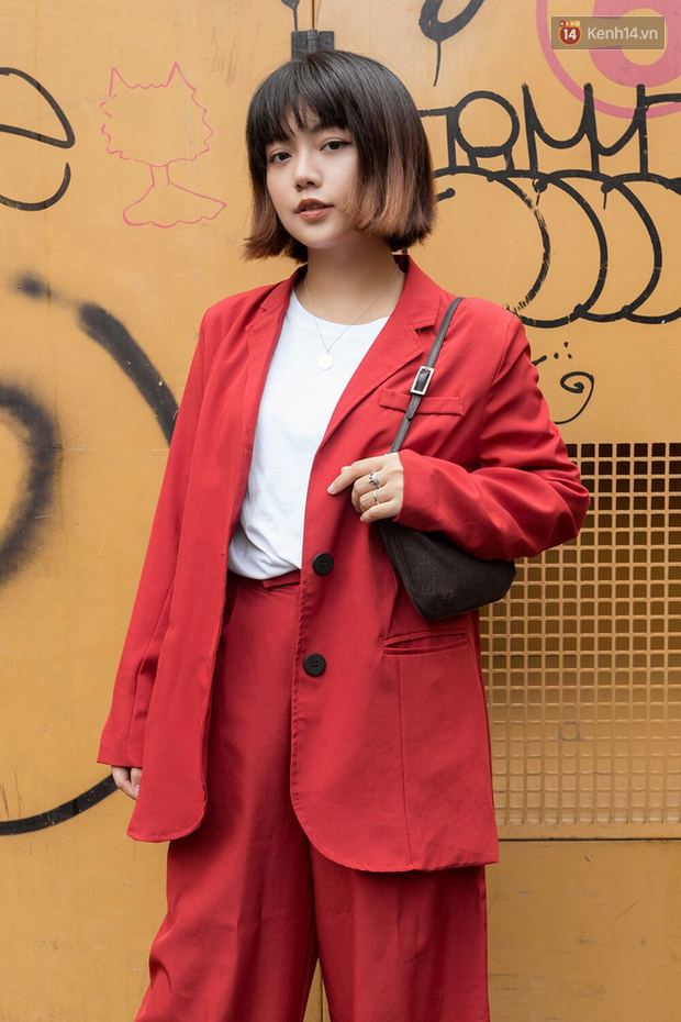 Street style giới trẻ Việt: Đã lên đồ siêu cool, các bạn trẻ còn pose 'chất' quá trời quá đất, chẳng thua fashion icon nào - 11 Street style giới trẻ Việt: Đã lên đồ siêu cool, các bạn trẻ còn pose 'chất' quá trời quá đất, chẳng thua fashion icon nào - 11