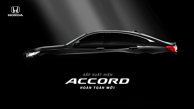 Honda Accord thế hệ mới lộ diện cho khách Việt: Động cơ nhỏ nhưng mạnh và tiết kiệm xăng hơn Toyota Camry Honda Accord thế hệ mới lộ diện cho khách Việt: Động cơ nhỏ nhưng mạnh và tiết kiệm xăng hơn Toyota Camry