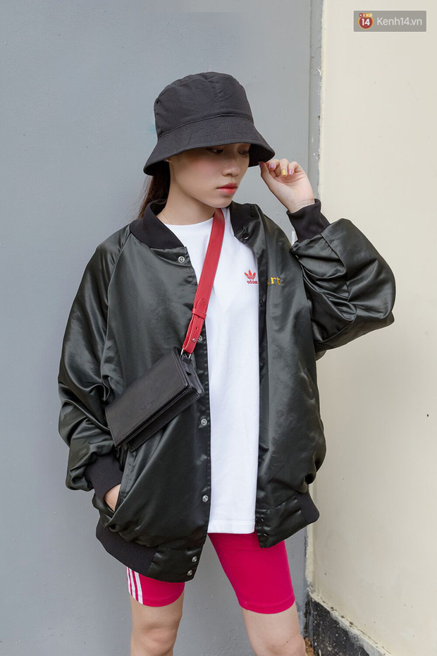Street style giới trẻ Việt: Đã lên đồ siêu cool, các bạn trẻ còn pose 'chất' quá trời quá đất, chẳng thua fashion icon nào - 9 Street style giới trẻ Việt: Đã lên đồ siêu cool, các bạn trẻ còn pose 'chất' quá trời quá đất, chẳng thua fashion icon nào - 9