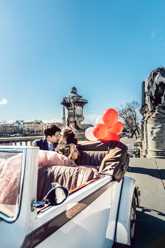 Nàng Rich kid Giang Lê tung bộ ảnh cưới xuất sắc tại Paris, chú rể hóa ra từng là 'người tình tin đồn' của Angela Phương Trinh Nàng Rich kid Giang Lê tung bộ ảnh cưới xuất sắc tại Paris, chú rể hóa ra từng là 'người tình tin đồn' của Angela Phương Trinh