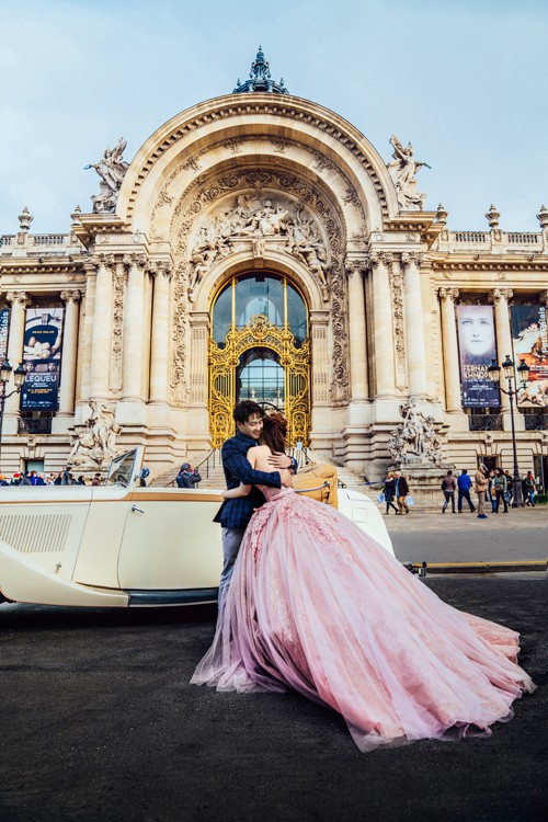 Nàng Rich kid Giang Lê tung bộ ảnh cưới xuất sắc tại Paris, chú rể hóa ra từng là 'người tình tin đồn' của Angela Phương Trinh - 2 Nàng Rich kid Giang Lê tung bộ ảnh cưới xuất sắc tại Paris, chú rể hóa ra từng là 'người tình tin đồn' của Angela Phương Trinh - 2
