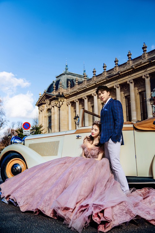 Nàng Rich kid Giang Lê tung bộ ảnh cưới xuất sắc tại Paris, chú rể hóa ra từng là 'người tình tin đồn' của Angela Phương Trinh - 3 Nàng Rich kid Giang Lê tung bộ ảnh cưới xuất sắc tại Paris, chú rể hóa ra từng là 'người tình tin đồn' của Angela Phương Trinh - 3