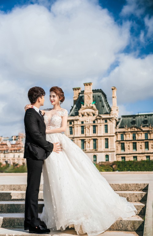 Nàng Rich kid Giang Lê tung bộ ảnh cưới xuất sắc tại Paris, chú rể hóa ra từng là 'người tình tin đồn' của Angela Phương Trinh - 4 Nàng Rich kid Giang Lê tung bộ ảnh cưới xuất sắc tại Paris, chú rể hóa ra từng là 'người tình tin đồn' của Angela Phương Trinh - 4