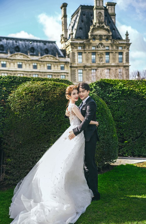 Nàng Rich kid Giang Lê tung bộ ảnh cưới xuất sắc tại Paris, chú rể hóa ra từng là 'người tình tin đồn' của Angela Phương Trinh - 5 Nàng Rich kid Giang Lê tung bộ ảnh cưới xuất sắc tại Paris, chú rể hóa ra từng là 'người tình tin đồn' của Angela Phương Trinh - 5