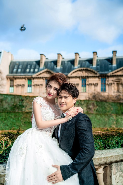 Nàng Rich kid Giang Lê tung bộ ảnh cưới xuất sắc tại Paris, chú rể hóa ra từng là 'người tình tin đồn' của Angela Phương Trinh - 6 Nàng Rich kid Giang Lê tung bộ ảnh cưới xuất sắc tại Paris, chú rể hóa ra từng là 'người tình tin đồn' của Angela Phương Trinh - 6