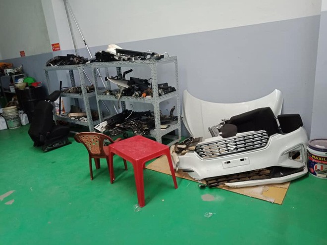 Chủ xe Ertiga tố đại lý Suzuki ‘lừa tiền gửi xe’ và bảng báo giá sửa chữa gần 300 triệu đồng gây choáng - 6 Chủ xe Ertiga tố đại lý Suzuki ‘lừa tiền gửi xe’ và bảng báo giá sửa chữa gần 300 triệu đồng gây choáng - 6