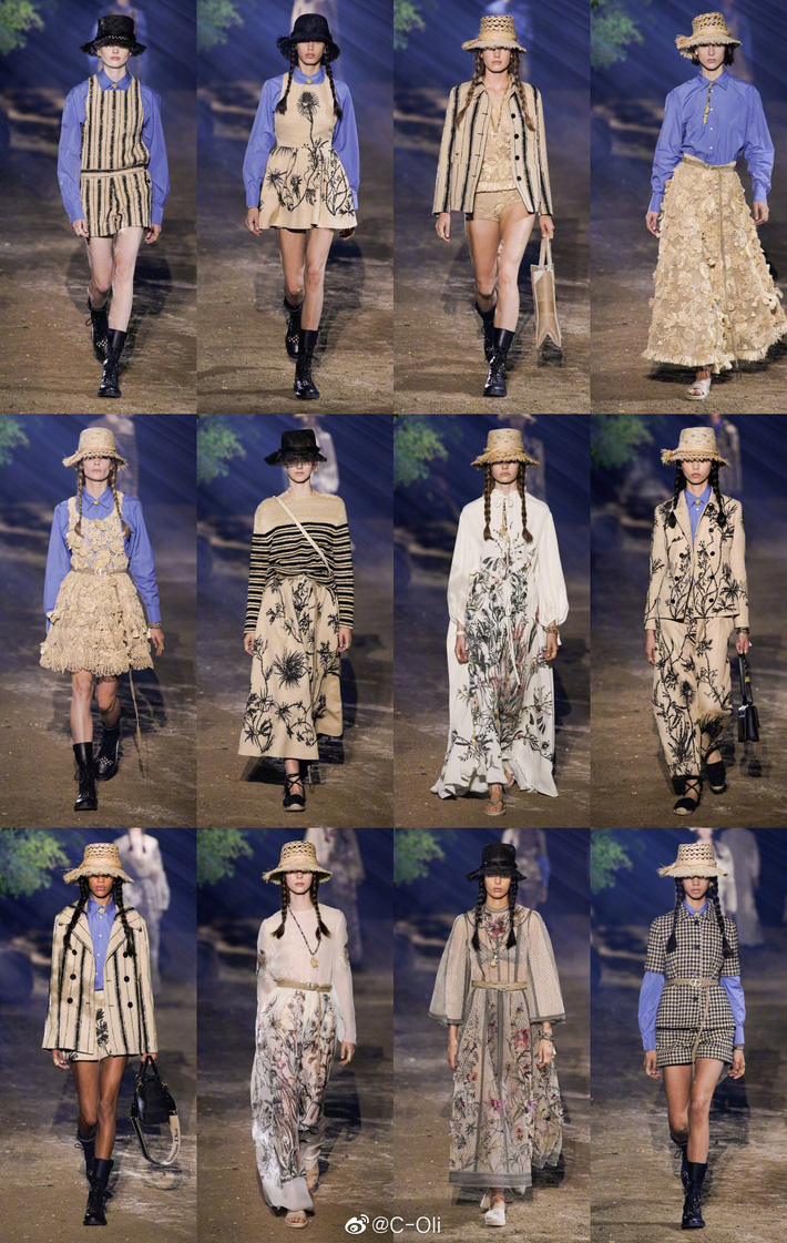 Công chúa Thái mặc kín như bưng, chìm nghỉm giữa dàn mỹ nhân tại show diễn Dior - 8 Công chúa Thái mặc kín như bưng, chìm nghỉm giữa dàn mỹ nhân tại show diễn Dior - 8