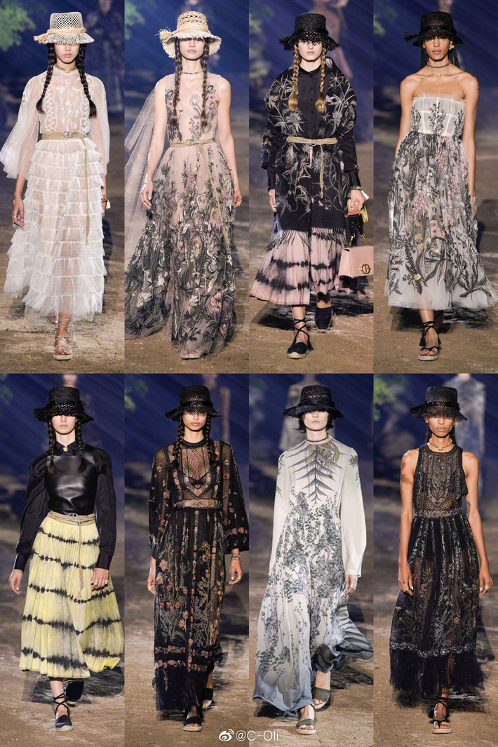 Công chúa Thái mặc kín như bưng, chìm nghỉm giữa dàn mỹ nhân tại show diễn Dior - 9 Công chúa Thái mặc kín như bưng, chìm nghỉm giữa dàn mỹ nhân tại show diễn Dior - 9