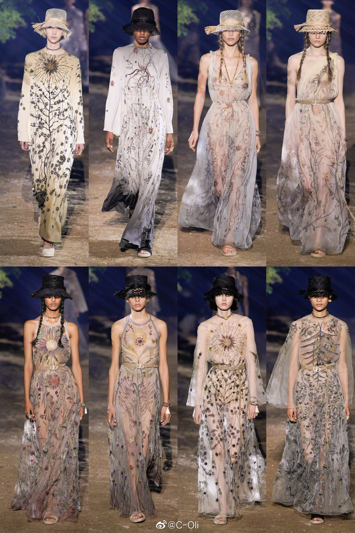 Công chúa Thái mặc kín như bưng, chìm nghỉm giữa dàn mỹ nhân tại show diễn Dior - 10 Công chúa Thái mặc kín như bưng, chìm nghỉm giữa dàn mỹ nhân tại show diễn Dior - 10