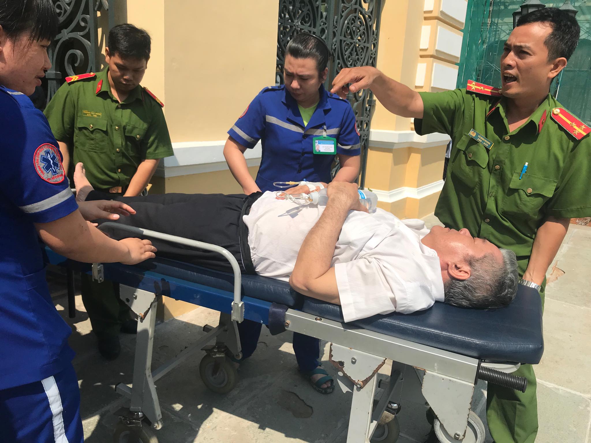 Vụ VN Pharma: Dược sĩ viết hồ sơ thuốc đi cấp cứu khi đang trả lời tòa - 2