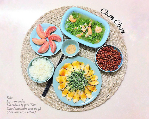 30 mâm cơm đẹp như tranh vẽ khiến dân tình trầm trồ, chủ nhân bữa ăn tiết lộ mình từng là người vụng về chuyện bếp núc - 5 30 mâm cơm đẹp như tranh vẽ khiến dân tình trầm trồ, chủ nhân bữa ăn tiết lộ mình từng là người vụng về chuyện bếp núc - 5