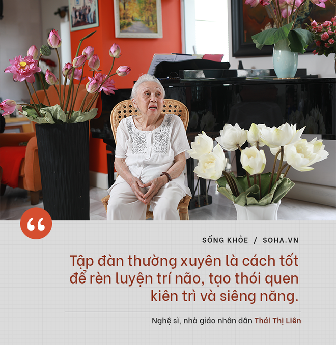 Bí quyết từ ‘người mẹ vĩ đại’ 102 tuổi của NSND Đặng Thái Sơn: Thể dục, thiên nhiên, nước muối... và mỹ phẩm - 6 Bí quyết từ ‘người mẹ vĩ đại’ 102 tuổi của NSND Đặng Thái Sơn: Thể dục, thiên nhiên, nước muối... và mỹ phẩm - 6