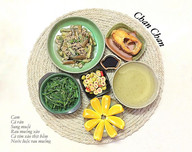 30 mâm cơm đẹp như tranh vẽ khiến dân tình trầm trồ, chủ nhân bữa ăn tiết lộ mình từng là người vụng về chuyện bếp núc - 4 30 mâm cơm đẹp như tranh vẽ khiến dân tình trầm trồ, chủ nhân bữa ăn tiết lộ mình từng là người vụng về chuyện bếp núc - 4