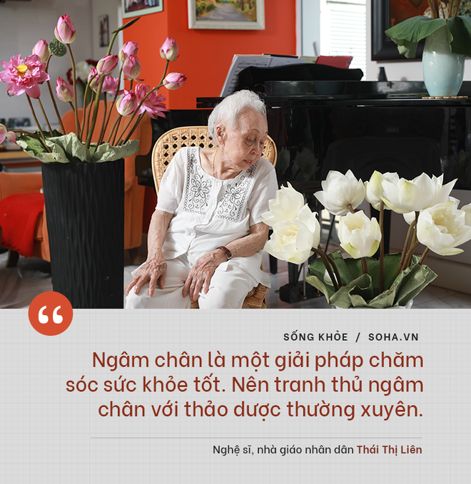 Bí quyết từ ‘người mẹ vĩ đại’ 102 tuổi của NSND Đặng Thái Sơn: Thể dục, thiên nhiên, nước muối... và mỹ phẩm - 5 Bí quyết từ ‘người mẹ vĩ đại’ 102 tuổi của NSND Đặng Thái Sơn: Thể dục, thiên nhiên, nước muối... và mỹ phẩm - 5