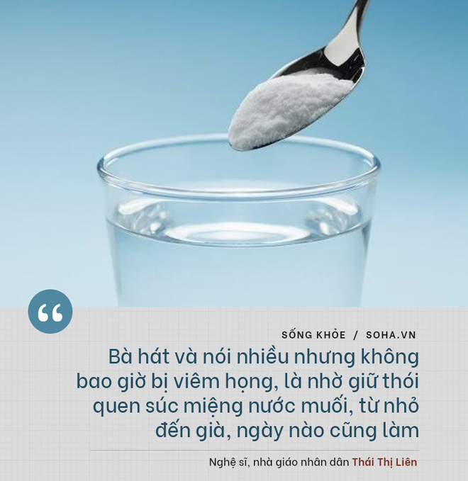 Bí quyết từ ‘người mẹ vĩ đại’ 102 tuổi của NSND Đặng Thái Sơn: Thể dục, thiên nhiên, nước muối... và mỹ phẩm - 4 Bí quyết từ ‘người mẹ vĩ đại’ 102 tuổi của NSND Đặng Thái Sơn: Thể dục, thiên nhiên, nước muối... và mỹ phẩm - 4