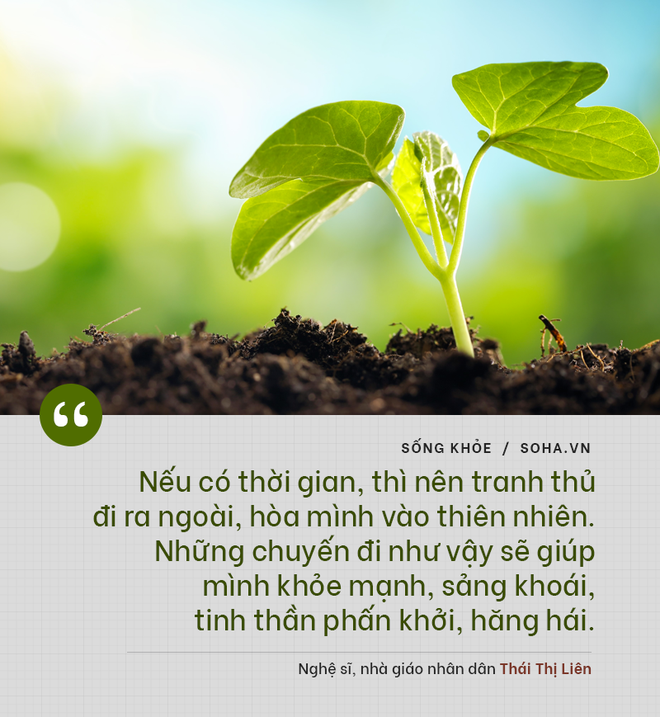 Bí quyết từ ‘người mẹ vĩ đại’ 102 tuổi của NSND Đặng Thái Sơn: Thể dục, thiên nhiên, nước muối... và mỹ phẩm - 2 Bí quyết từ ‘người mẹ vĩ đại’ 102 tuổi của NSND Đặng Thái Sơn: Thể dục, thiên nhiên, nước muối... và mỹ phẩm - 2