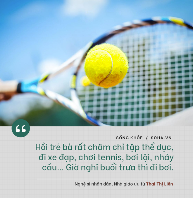 Bí quyết từ ‘người mẹ vĩ đại’ 102 tuổi của NSND Đặng Thái Sơn: Thể dục, thiên nhiên, nước muối... và mỹ phẩm Bí quyết từ ‘người mẹ vĩ đại’ 102 tuổi của NSND Đặng Thái Sơn: Thể dục, thiên nhiên, nước muối... và mỹ phẩm