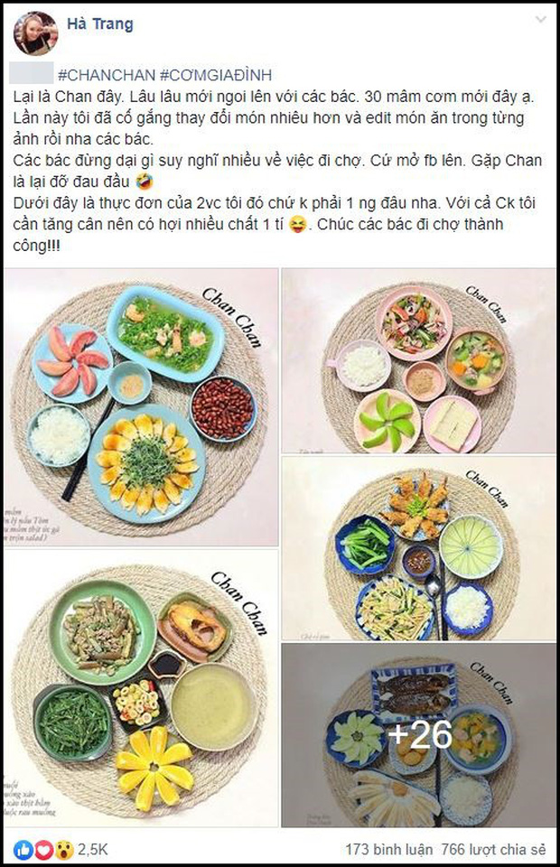 30 mâm cơm đẹp như tranh vẽ khiến dân tình trầm trồ, chủ nhân bữa ăn tiết lộ mình từng là người vụng về chuyện bếp núc 30 mâm cơm đẹp như tranh vẽ khiến dân tình trầm trồ, chủ nhân bữa ăn tiết lộ mình từng là người vụng về chuyện bếp núc