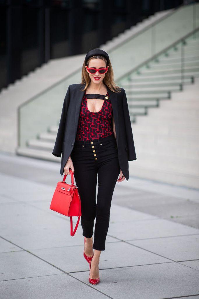 10 trend thời trang quần jeans làm mưa làm gió trên đường phố New York - 10 10 trend thời trang quần jeans làm mưa làm gió trên đường phố New York - 10