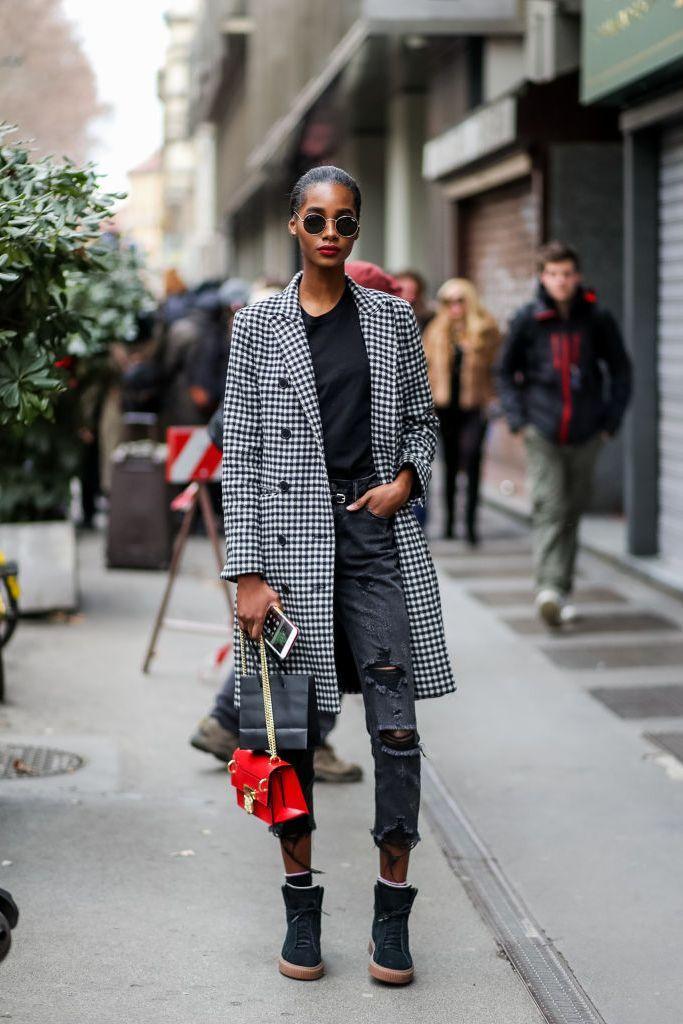 10 trend thời trang quần jeans làm mưa làm gió trên đường phố New York 10 trend thời trang quần jeans làm mưa làm gió trên đường phố New York