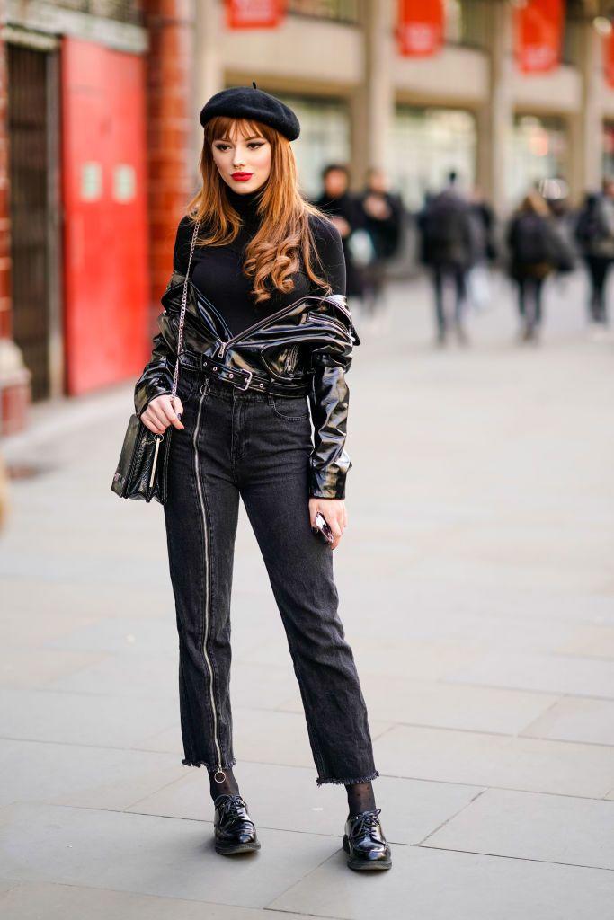10 trend thời trang quần jeans làm mưa làm gió trên đường phố New York - 6 10 trend thời trang quần jeans làm mưa làm gió trên đường phố New York - 6