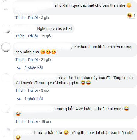 Mừng cưới thời hiện đại để vừa hợp tình lại chẳng sợ đau ví - 5 Mừng cưới thời hiện đại để vừa hợp tình lại chẳng sợ đau ví - 5