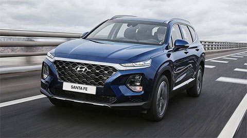 Hyundai Santa Fe 2019 bất ngờ giảm giá sốc - 1 Hyundai Santa Fe 2019 bất ngờ giảm giá sốc - 1