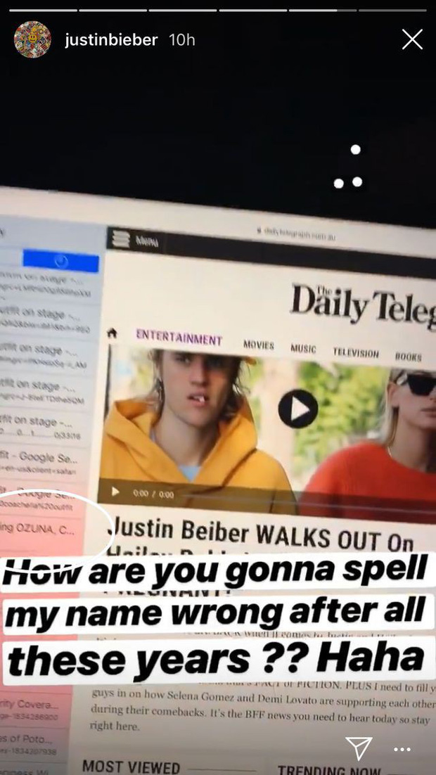 Mối quan hệ nhập nhằng của bộ ba Selena - Justin - Hailey: Mọi động thái trên MXH đều không qua mắt được fan - 4 Mối quan hệ nhập nhằng của bộ ba Selena - Justin - Hailey: Mọi động thái trên MXH đều không qua mắt được fan - 4