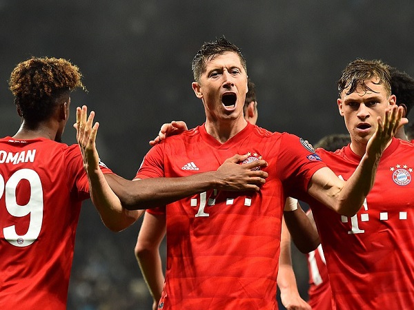 Lewandowski lập cú đúp, Bayern Munich thắng hủy diệt Tottenham 7-2 - 2 Lewandowski lập cú đúp, Bayern Munich thắng hủy diệt Tottenham 7-2 - 2