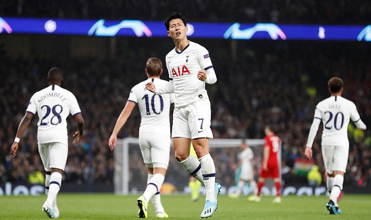 Lewandowski lập cú đúp, Bayern Munich thắng hủy diệt Tottenham 7-2 Lewandowski lập cú đúp, Bayern Munich thắng hủy diệt Tottenham 7-2