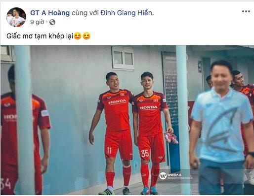 Huy Toàn, Nguyên Mạnh và dàn sao buồn bã tạm biệt tuyển Việt Nam - 2 Huy Toàn, Nguyên Mạnh và dàn sao buồn bã tạm biệt tuyển Việt Nam - 2