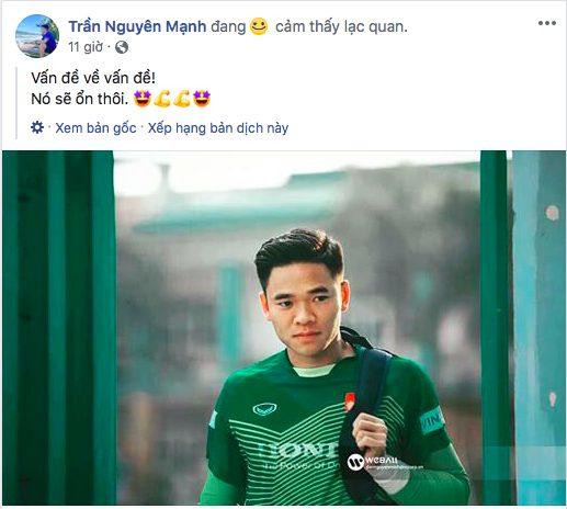 Huy Toàn, Nguyên Mạnh và dàn sao buồn bã tạm biệt tuyển Việt Nam - 1 Huy Toàn, Nguyên Mạnh và dàn sao buồn bã tạm biệt tuyển Việt Nam - 1