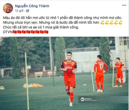 Huy Toàn, Nguyên Mạnh và dàn sao buồn bã tạm biệt tuyển Việt Nam - 3 Huy Toàn, Nguyên Mạnh và dàn sao buồn bã tạm biệt tuyển Việt Nam - 3