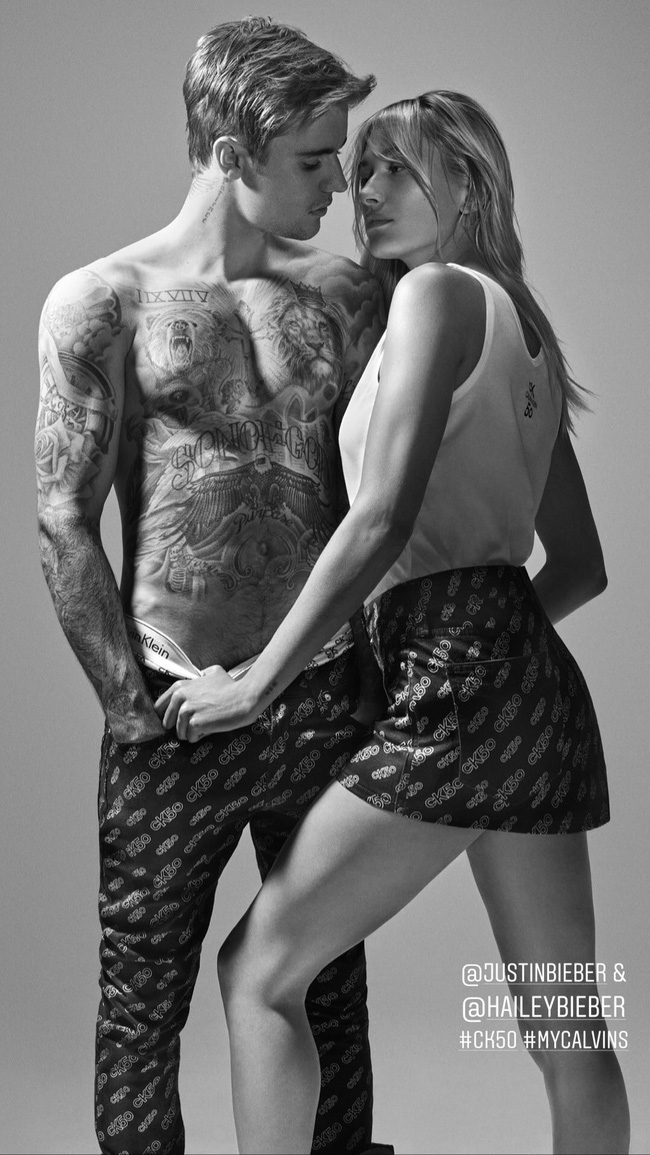 Vừa qua 'hôn lễ thế kỷ', Justin Bieber và vợ đã tung ngay bộ ảnh 'nóng' đến ngộp thở - 2 Vừa qua 'hôn lễ thế kỷ', Justin Bieber và vợ đã tung ngay bộ ảnh 'nóng' đến ngộp thở - 2